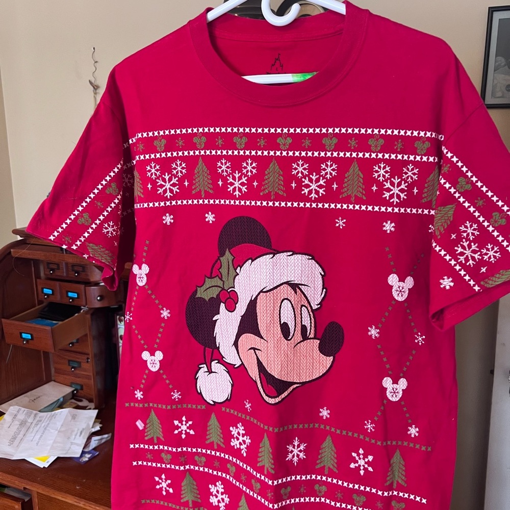 Mickey Mouse Christmas shirt